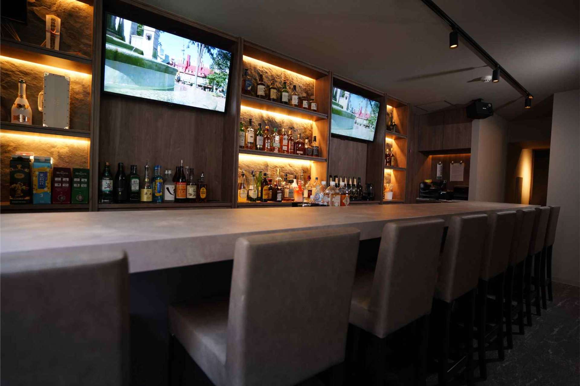 カウンター | 福岡県博多のバーならhoney trap HAKATA