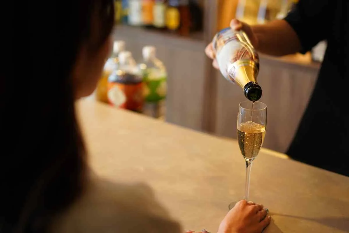 多彩な飲み物を揃えたメニューの案内